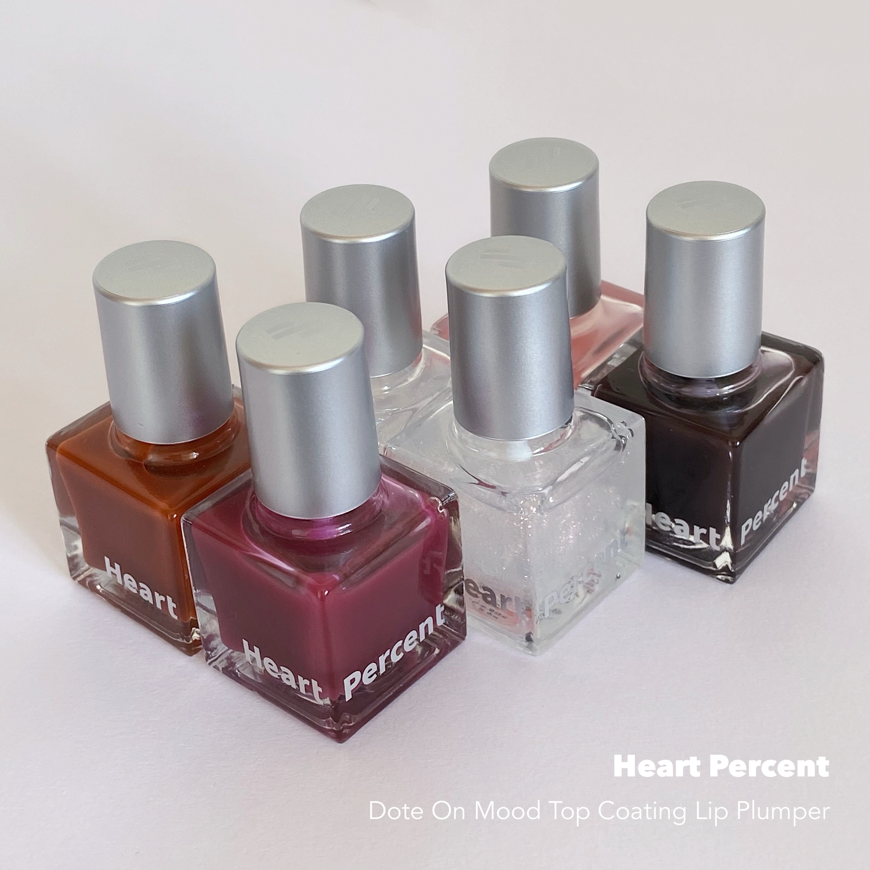 ドット オン ムードトップコーティング リップ プランパー/Heart Percent/リッププランパーを使ったクチコミ（2枚目）