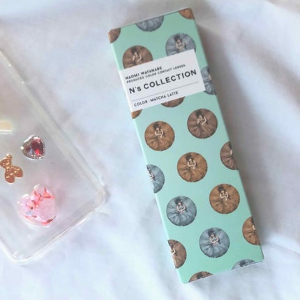 N’s COLLECTION 1day/N’s COLLECTION/ワンデー(1DAY)カラコンを使ったクチコミ(1枚目)