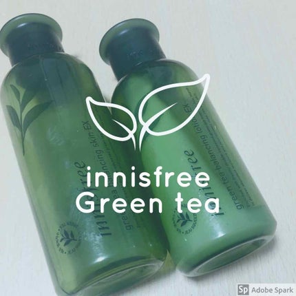 グリーンティー バランシングスキン/innisfree/化粧水を使ったクチコミ(1枚目)