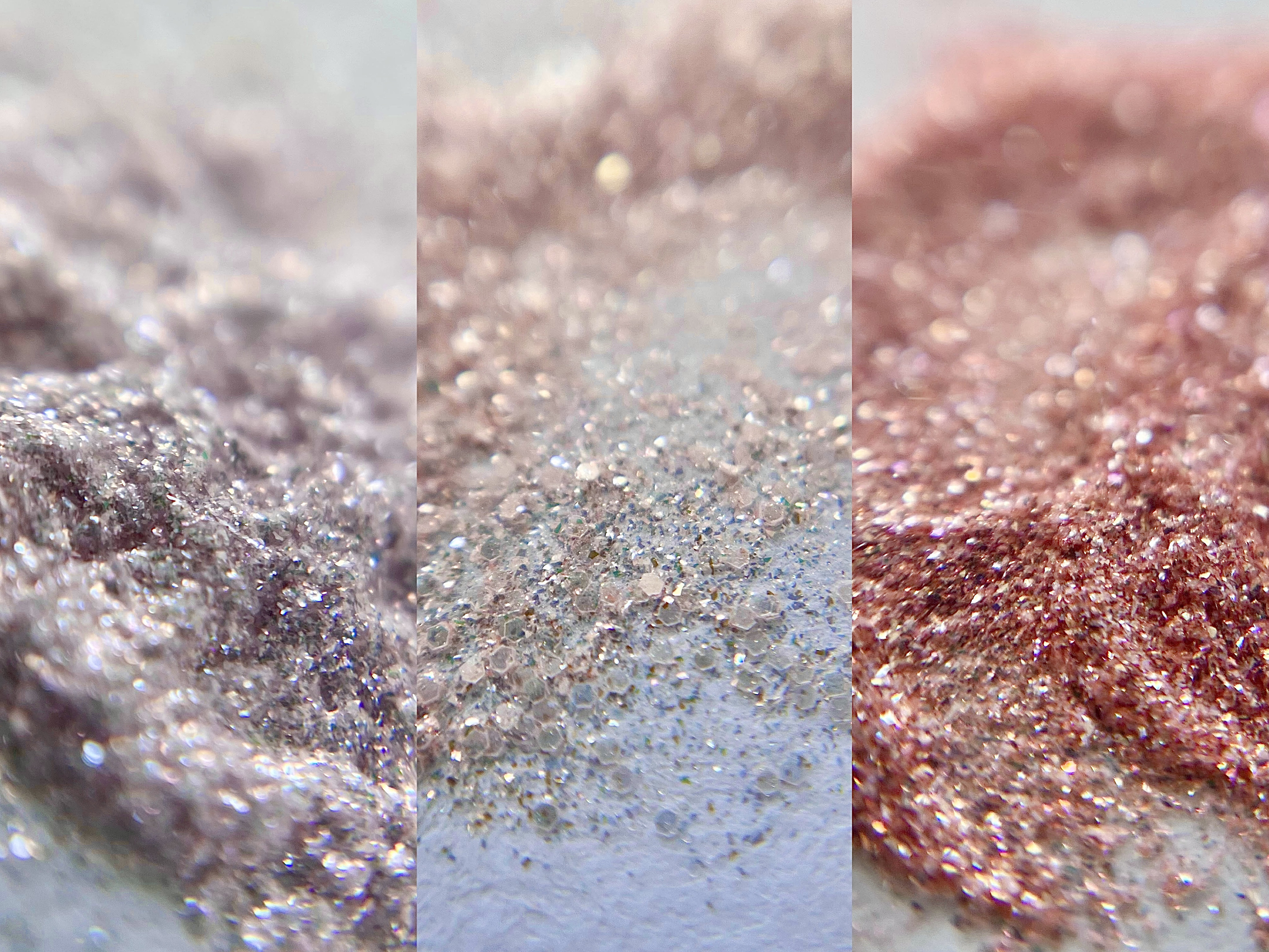 スターリットグリッターパウダー/dasique/グリッターを使ったクチコミ（3枚目）