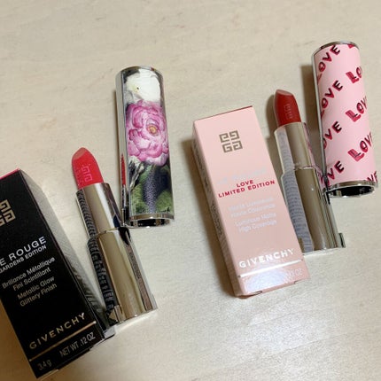 ルージュ・ジバンシイ No.01 スパークリング・ピオニー/GIVENCHY/ハイライト・シェーディングの画像