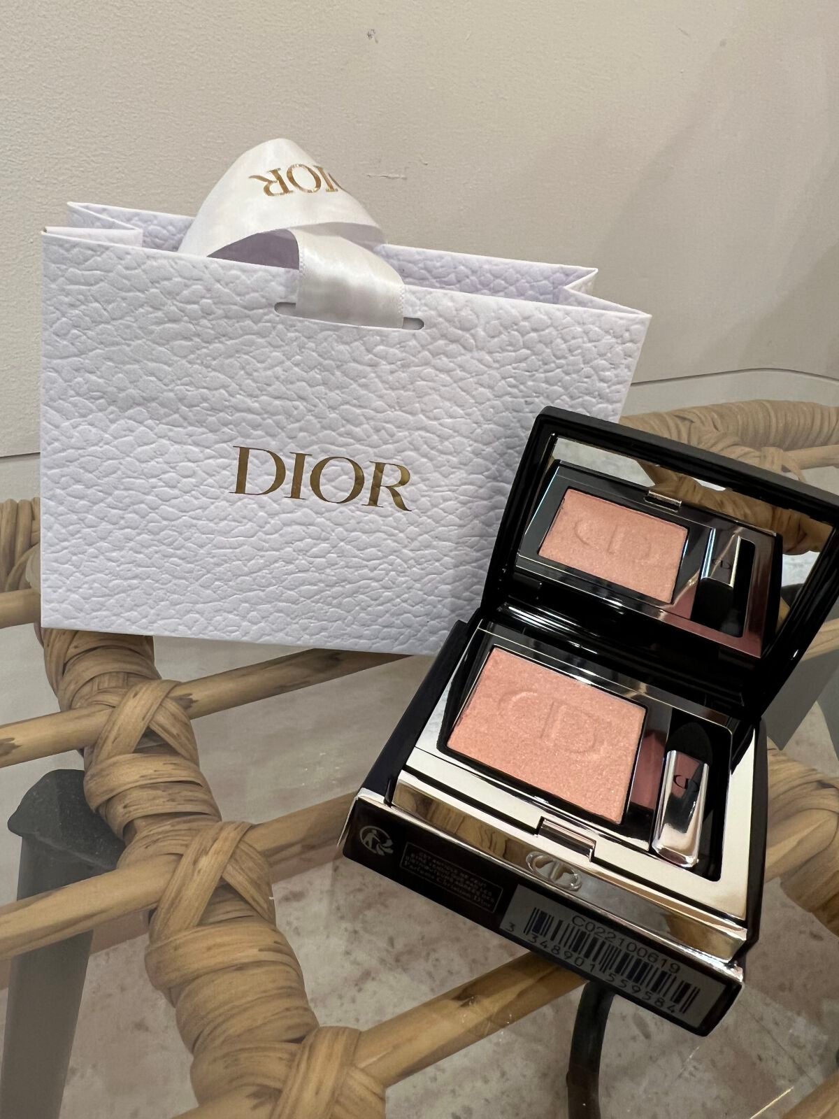 モノ クルール クチュール/Dior/単色アイシャドウを使ったクチコミ(1枚目)