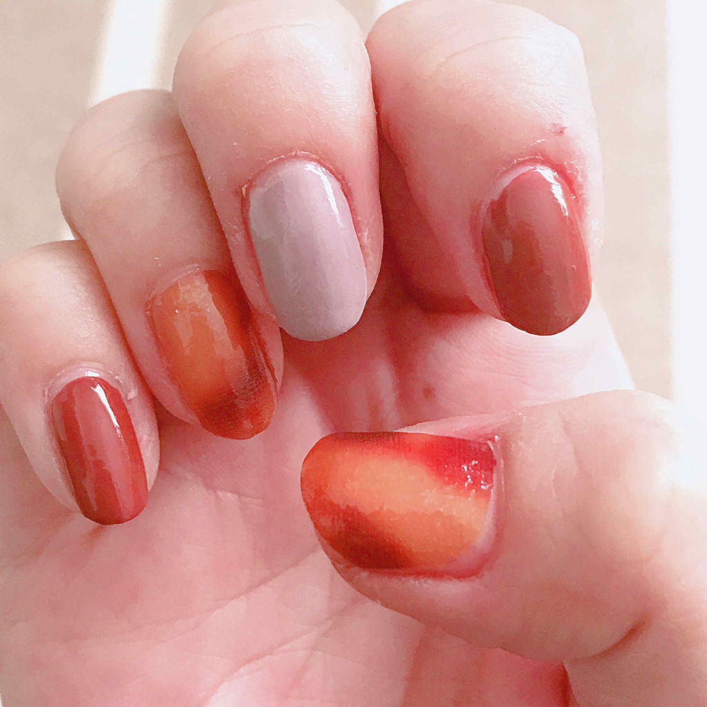 カラフルネイルズ/キャンメイク/マニキュアを使ったクチコミ（1枚目）