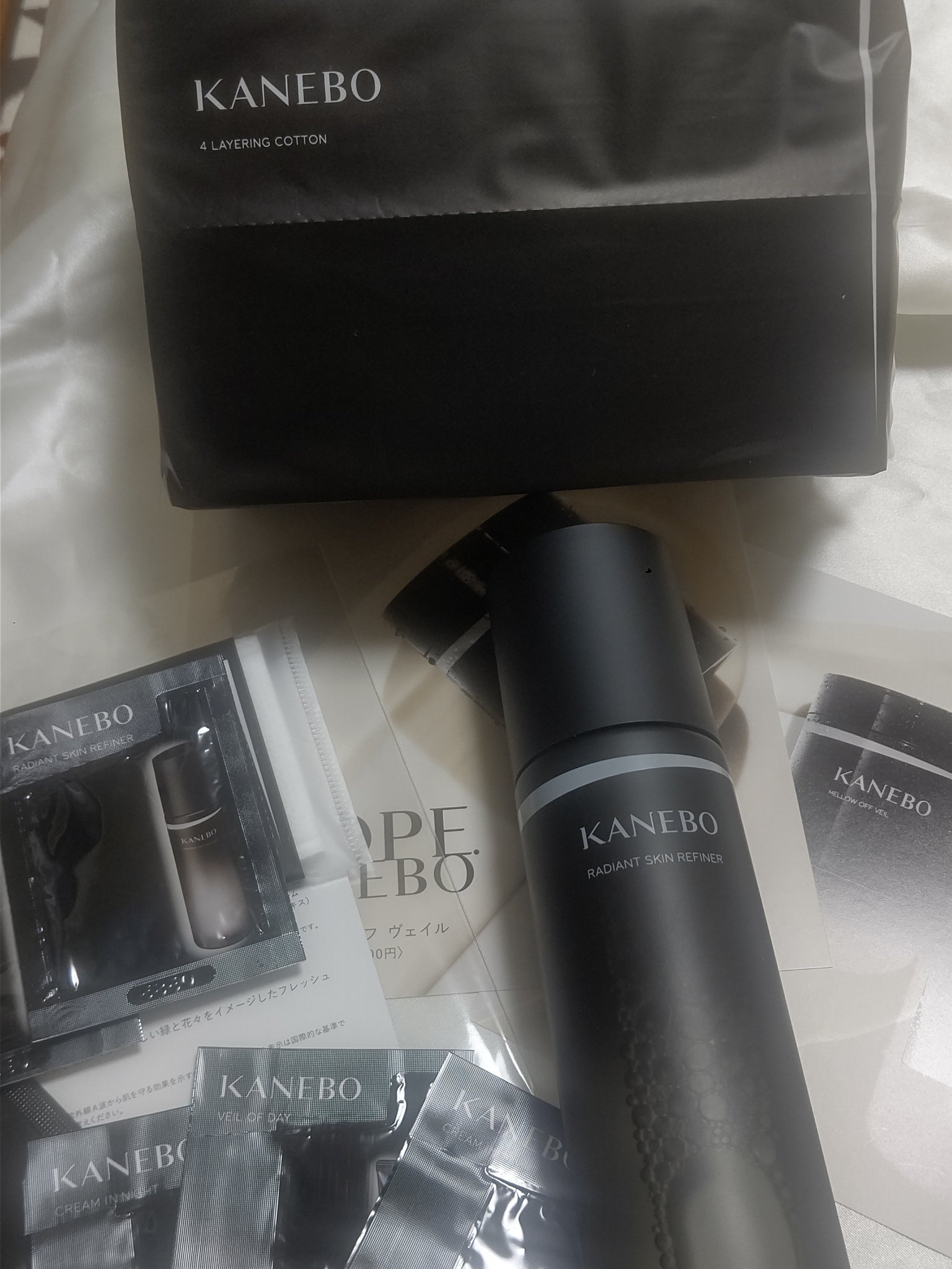 コレクチュールエサンシエルｎ/クレ・ド・ポー ボーテ/美容液を使ったクチコミ（1枚目）