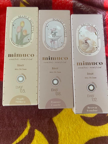 mimuco 1day/mimuco/ワンデー(1DAY)カラコンを使ったクチコミ(4枚目)
