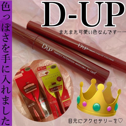 シルキーリキッドアイライナーWP/D-UP/リキッドアイライナーを使ったクチコミ(1枚目)