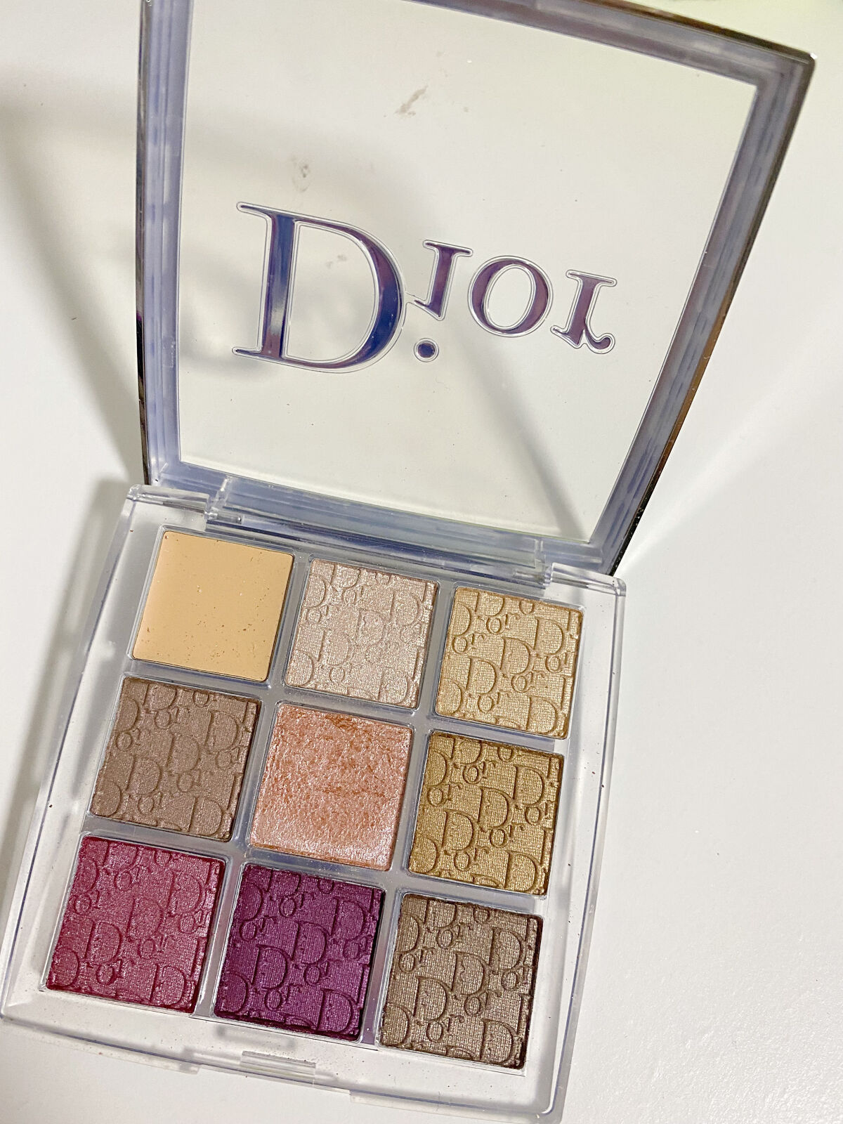 ディオール バックステージ アイ パレット/Dior/アイシャドウパレットを使ったクチコミ（2枚目）