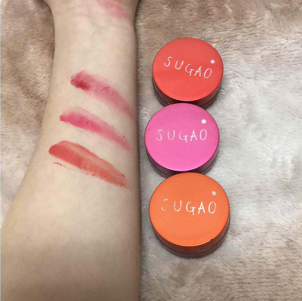 スフレ感チーク&リップ/SUGAO®/ジェル・クリームチークを使ったクチコミ(2枚目)
