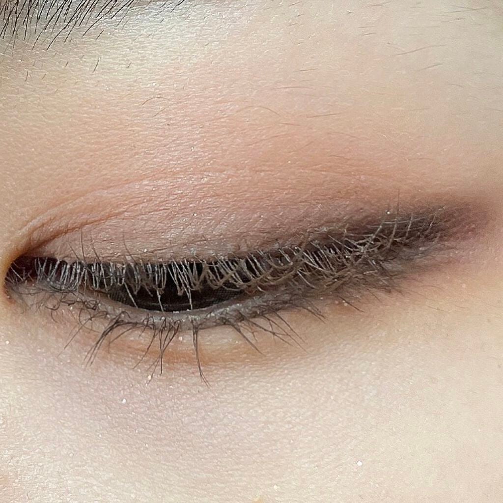 MD インスパイアロングラッシュ カーリングマスカラ/mude/マスカラを使ったクチコミ(5枚目)