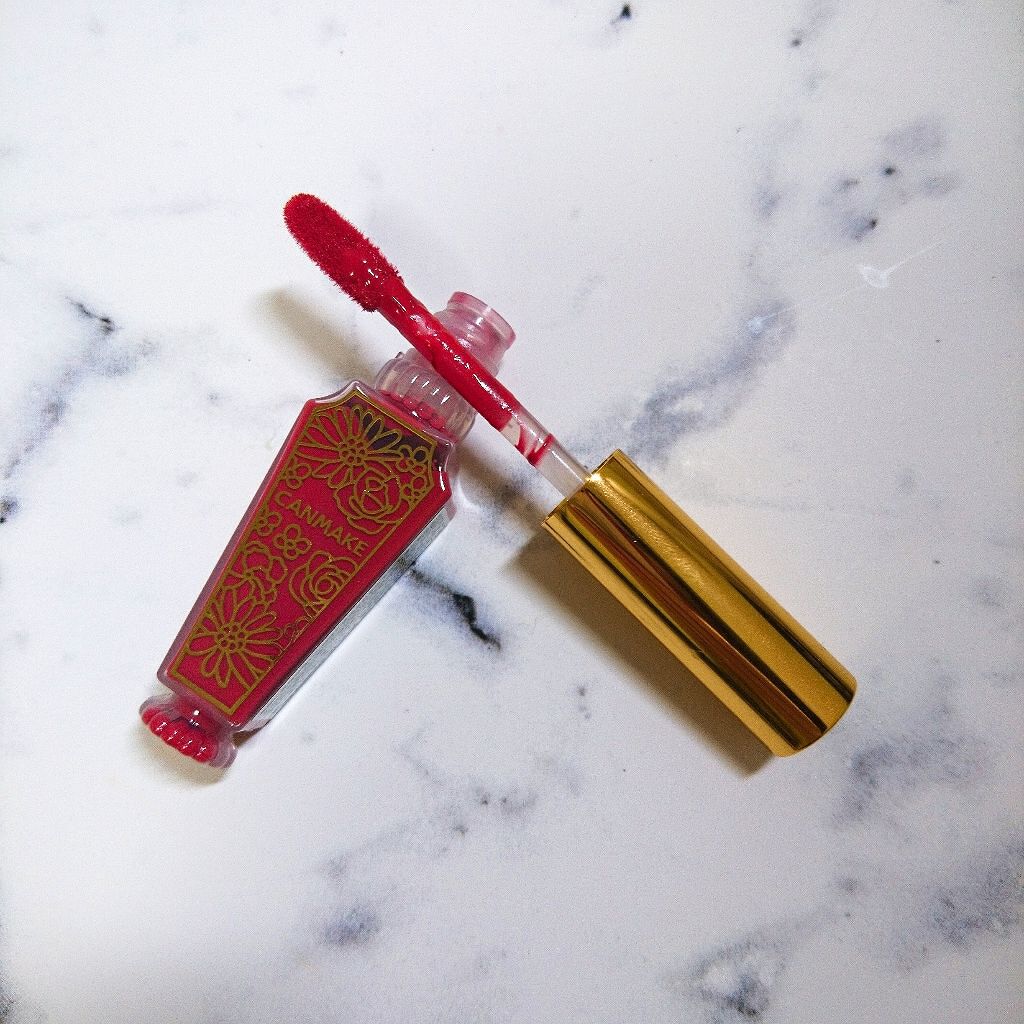 リップティントマット/キャンメイク/リップグロスを使ったクチコミ(1枚目)