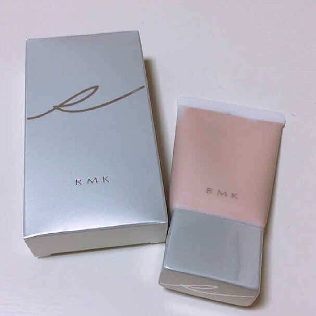 クリーミィ ポリッシュト ベース N/RMK/化粧下地を使ったクチコミ（2枚目）