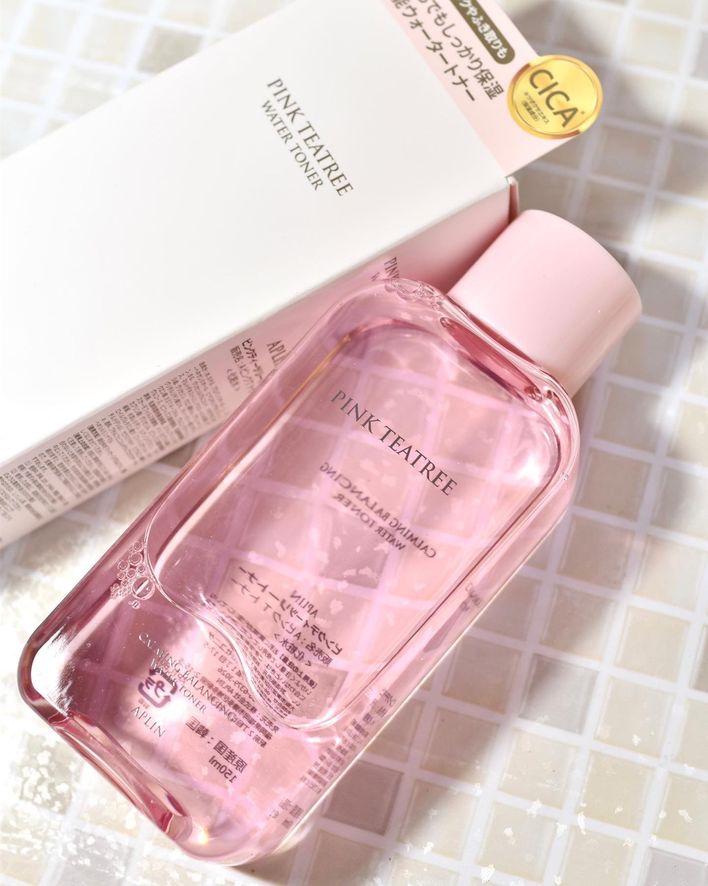 ピンクティーツリートナー/APLIN/化粧水を使ったクチコミ(1枚目)