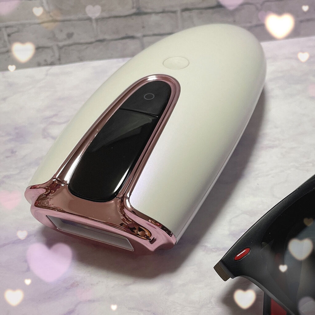 shinasaka 脱毛器 光美容器/shinasaka/家庭用脱毛器を使ったクチコミ（2枚目）