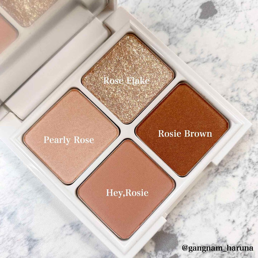 Pearly FLASH シャドウ パレット/HOLIKA HOLIKA/アイシャドウパレットを使ったクチコミ(2枚目)