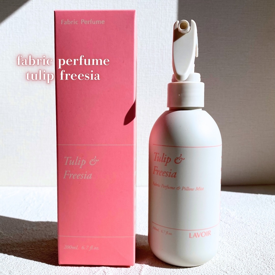 ファブリックパフューム/LAVOIR/ファブリックミストを使ったクチコミ（2枚目）