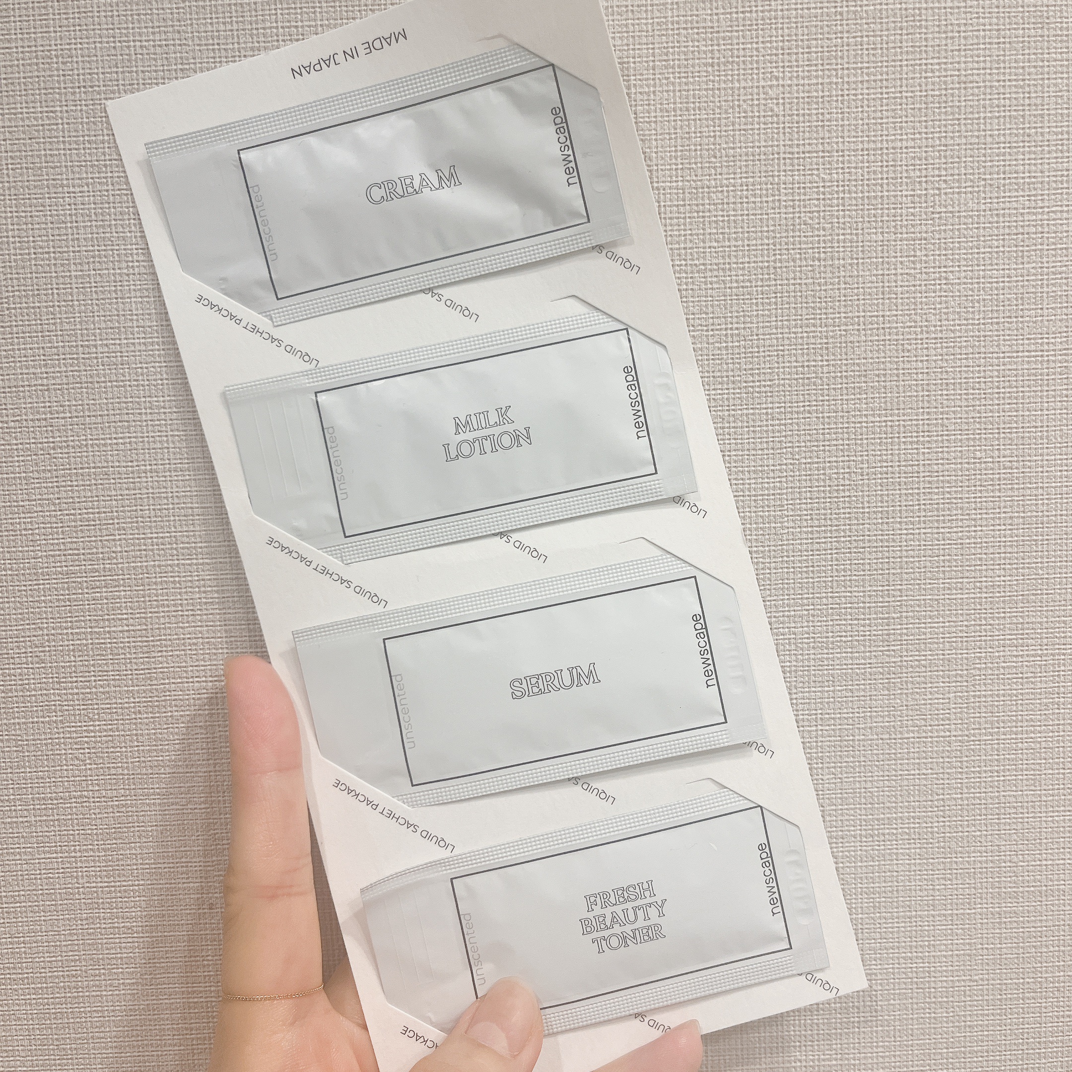 FRESH BEAUTY TONER(化粧水)/newscape/化粧水を使ったクチコミ（2枚目）