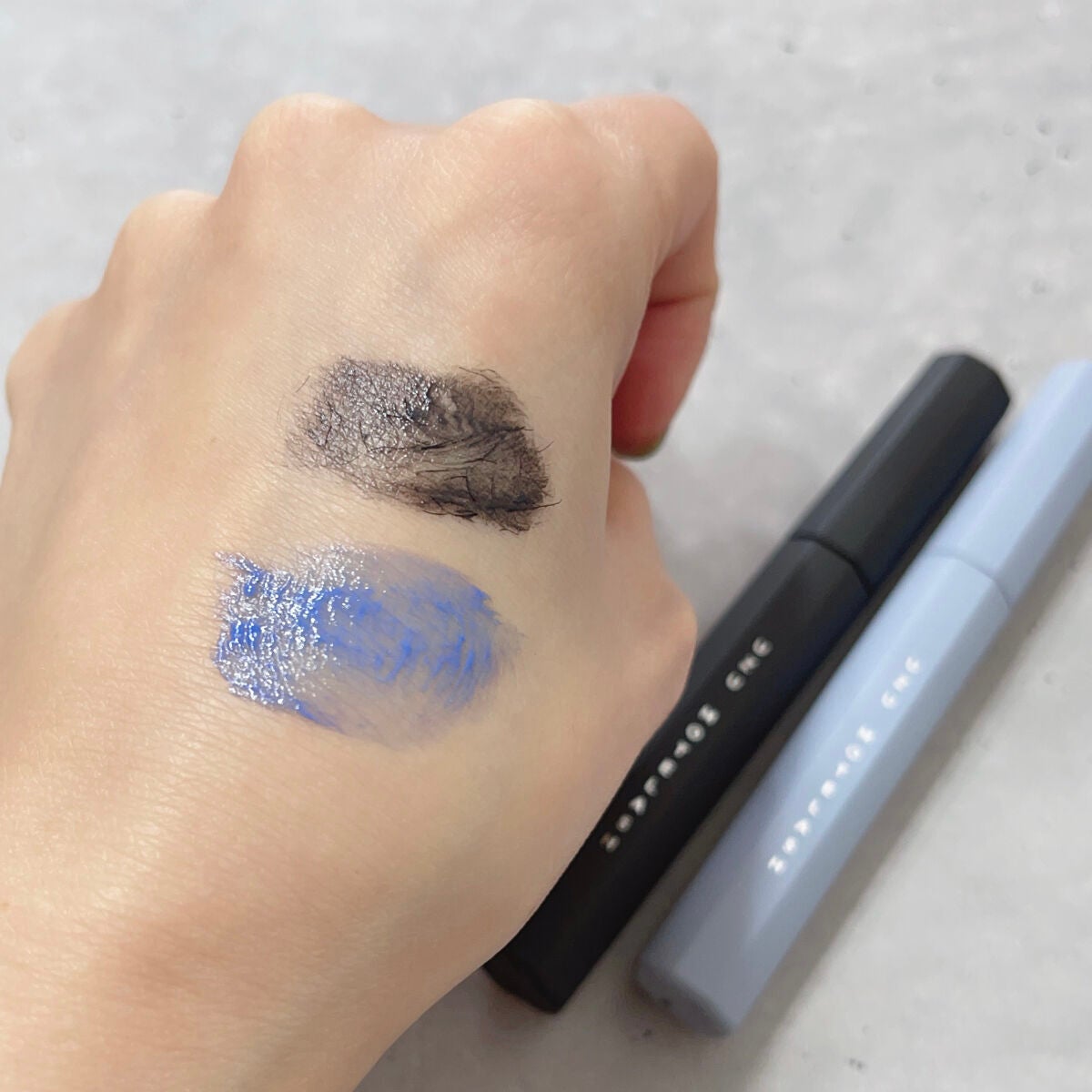 MOTELASH(ウズ モテラッシュ)/UZU BY FLOWFUSHI/マスカラ下地を使ったクチコミ(3枚目)