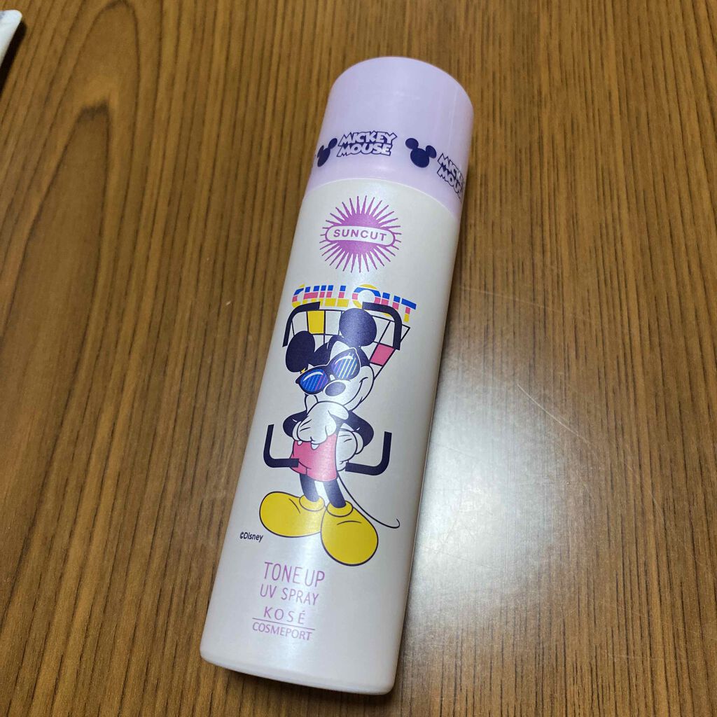 トーンアップUV エッセンス/サンカット®/日焼け止めローションを使ったクチコミ（2枚目）