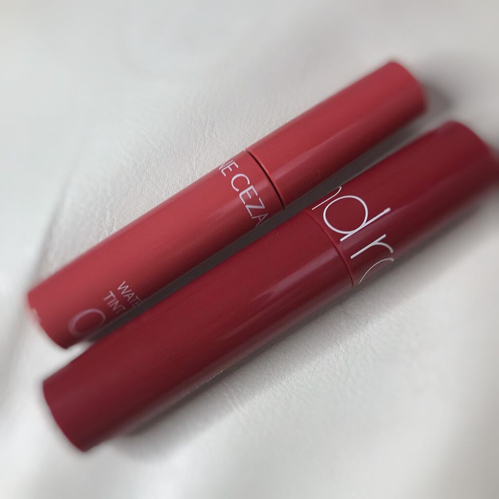 ウォータリーティントリップ/CEZANNE/リップティントを使ったクチコミ（2枚目）