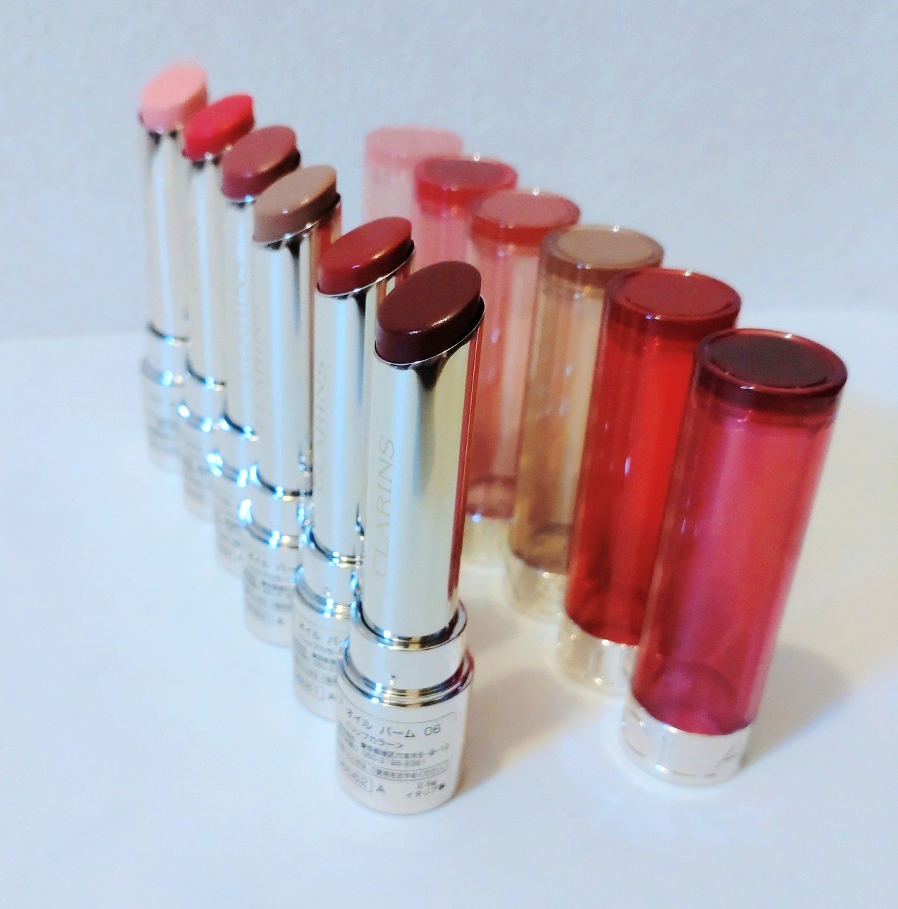 リップ オイル バーム/CLARINS/リップバームを使ったクチコミ（2枚目）