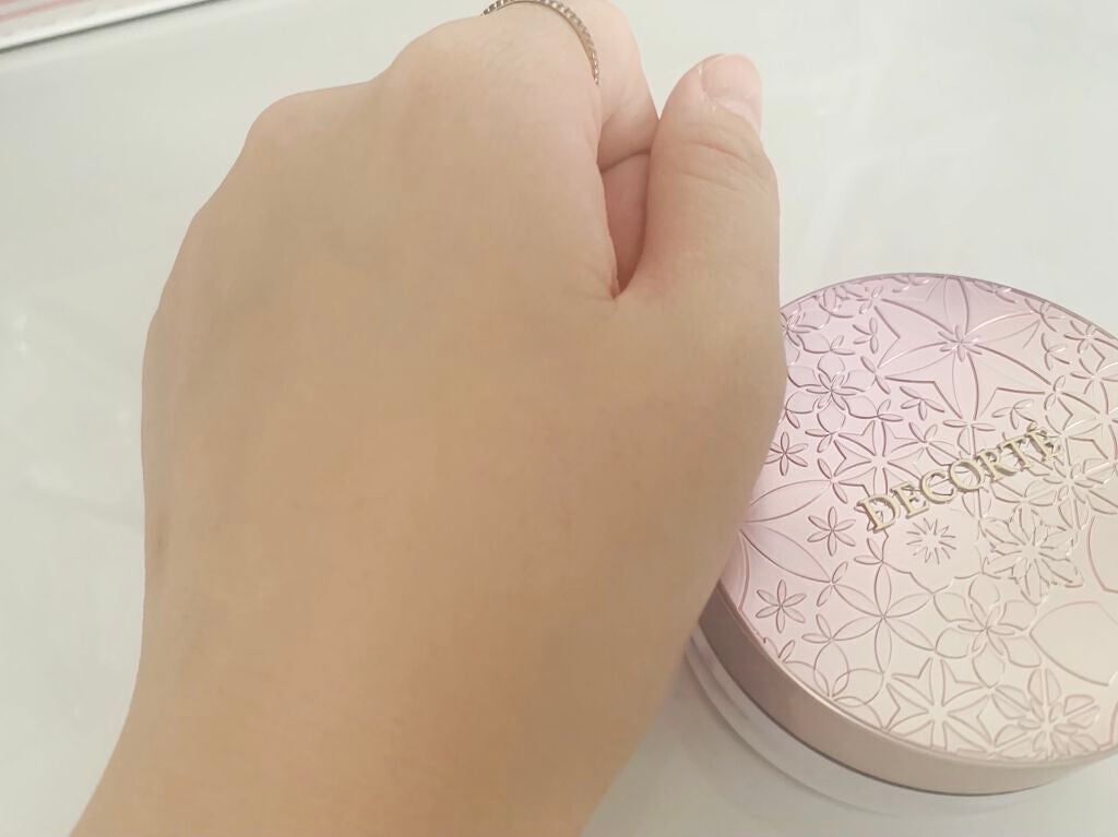 フェイスパウダー/DECORTÉ/ルースパウダーを使ったクチコミ(5枚目)