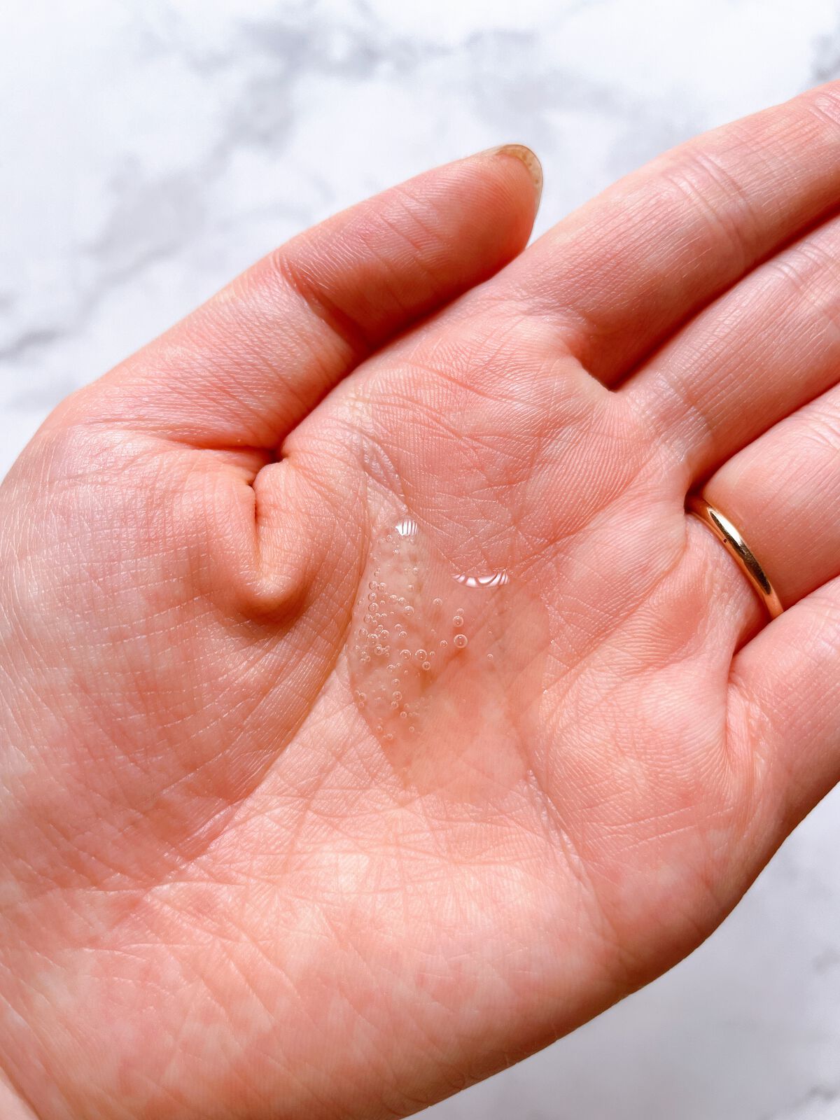 Oh！Baby ボディクリアソープ/ハウス オブ ローゼ/ボディソープを使ったクチコミ（2枚目）