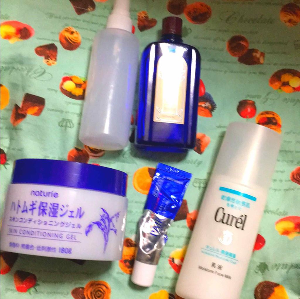 ハトムギ保湿ジェル(ナチュリエ スキンコンディショニングジェル)/ナチュリエ/美容液を使ったクチコミ(1枚目)