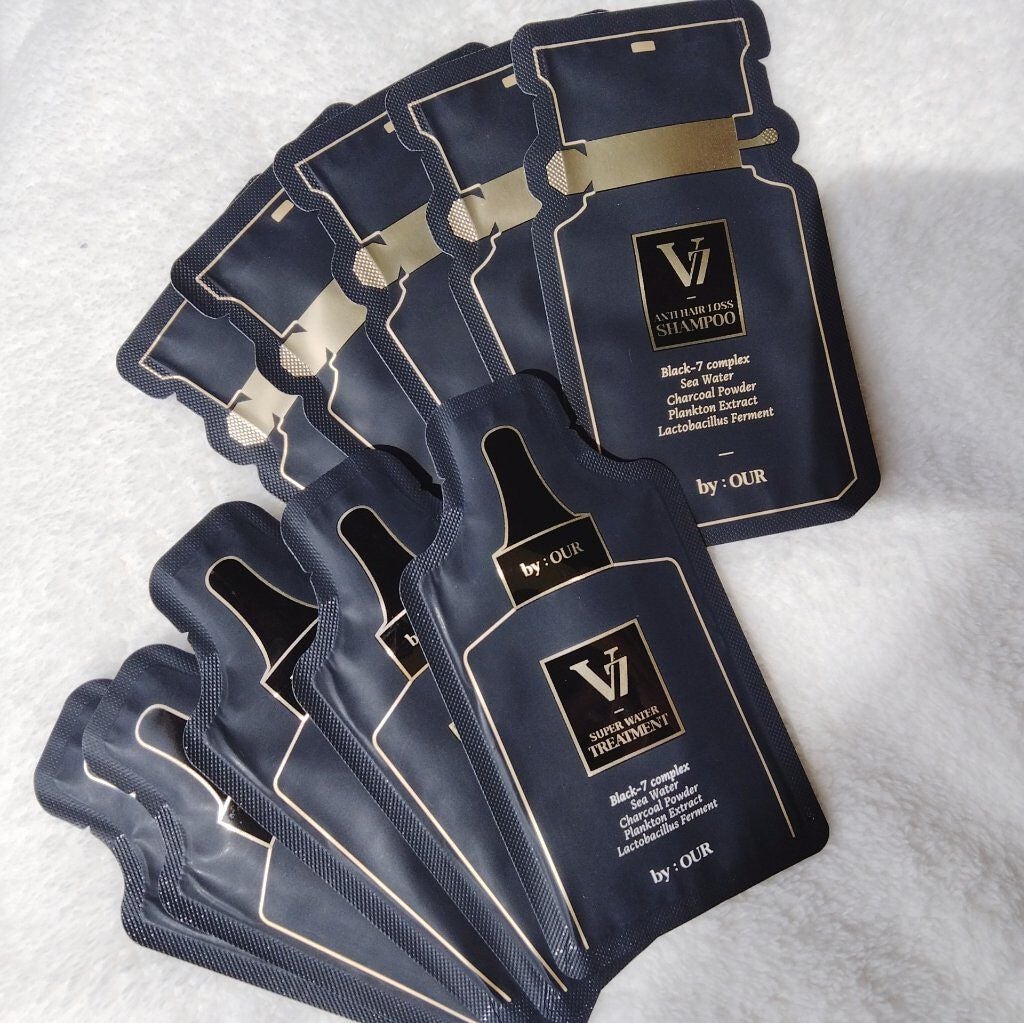 V7 アンチヘアロス シャンプー/by : OUR/サロンシャンプーを使ったクチコミ(1枚目)