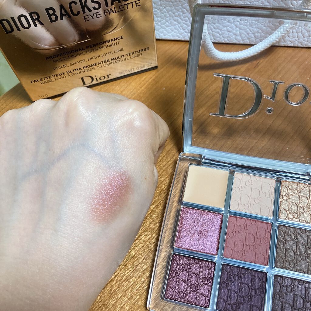 ディオール バックステージ アイ パレット/Dior/アイシャドウパレットを使ったクチコミ(3枚目)
