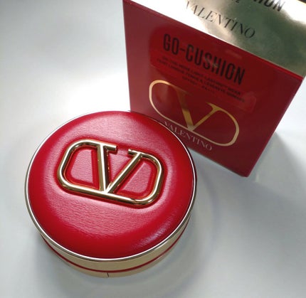 GO クッション/ヴァレンティノ ビューティ/クッションファンデーションを使ったクチコミ(2枚目)