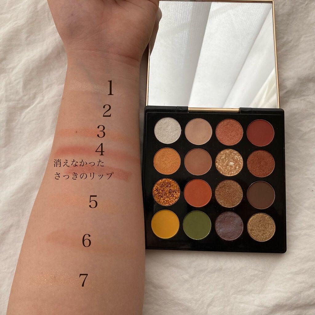 大英博物館 エジプトシリーズ アイシャドウパレット/ZEESEA/アイシャドウパレットを使ったクチコミ(2枚目)