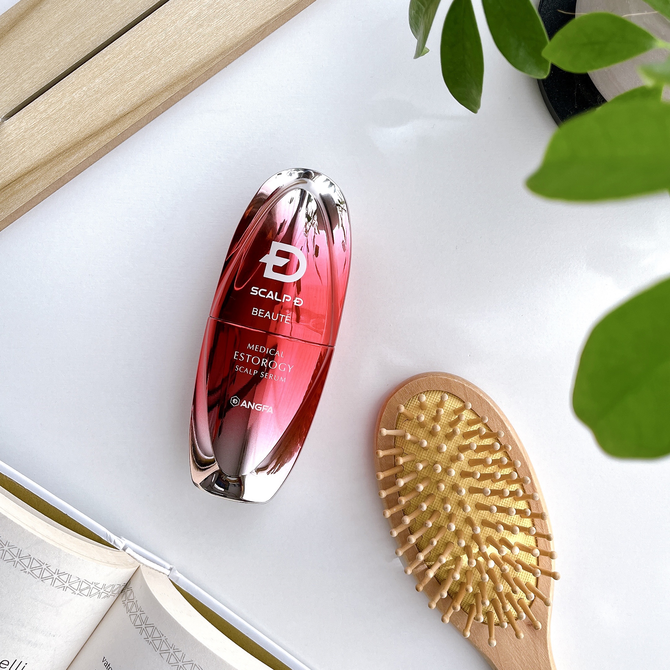 スカルプD ボーテ メディカルエストロジー スカルプセラム/アンファー(スカルプD)/頭皮ローションを使ったクチコミ（1枚目）