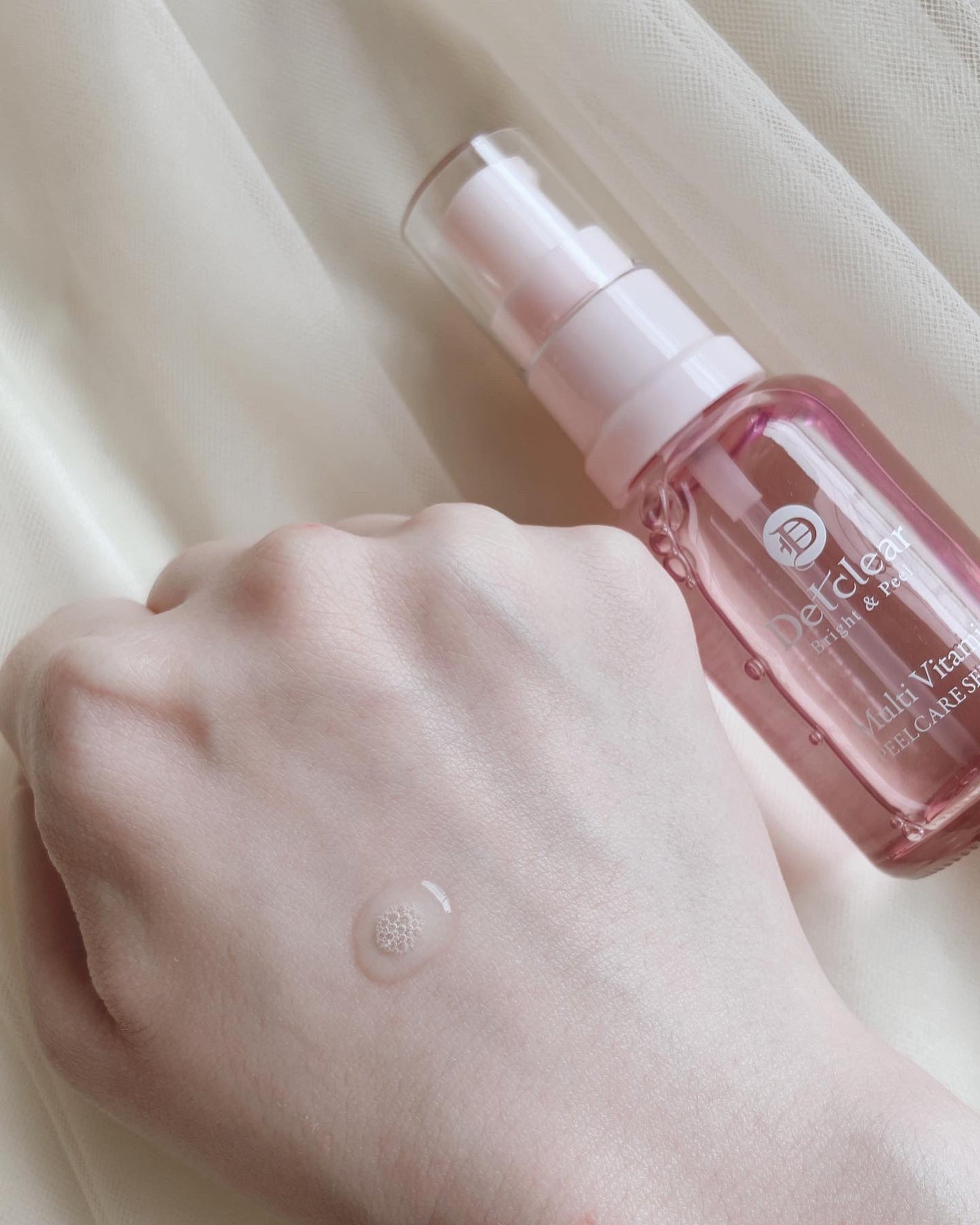 DETクリア ブライト&ピール ピール美容液/Detclear/美容液を使ったクチコミ(3枚目)