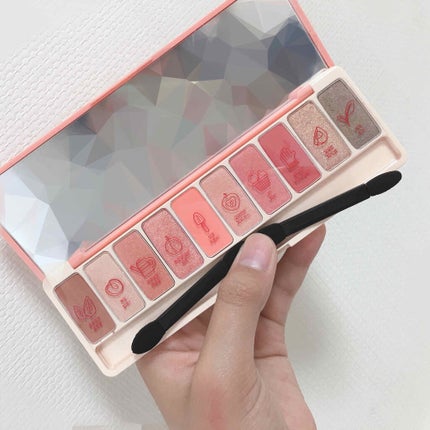 プレイカラー アイシャドウ/ETUDE/アイシャドウパレットを使ったクチコミ(3枚目)