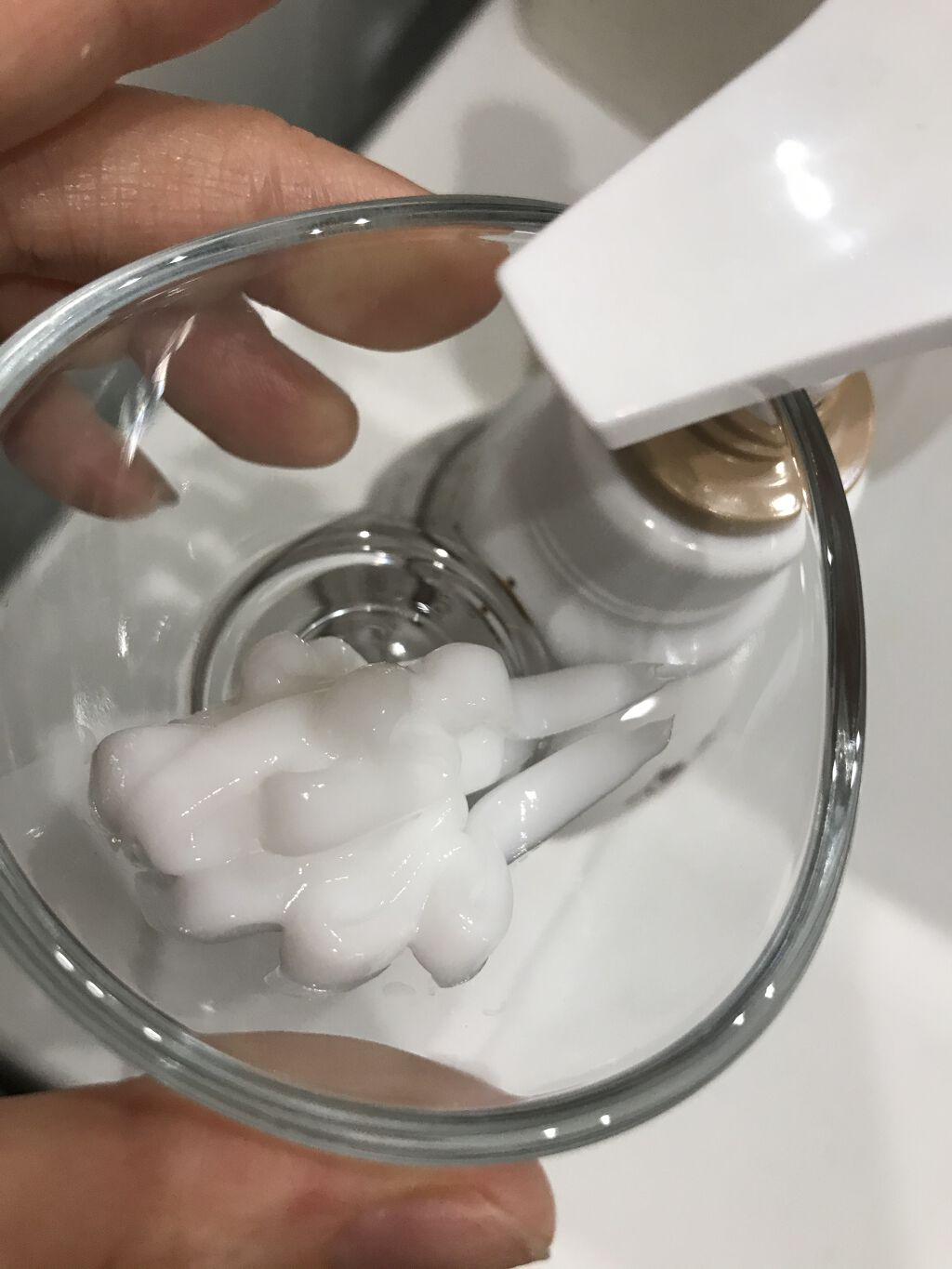 クリーミーハニー シャンプー/トリートメント/ハニーチェ/市販シャンプーを使ったクチコミ（3枚目）