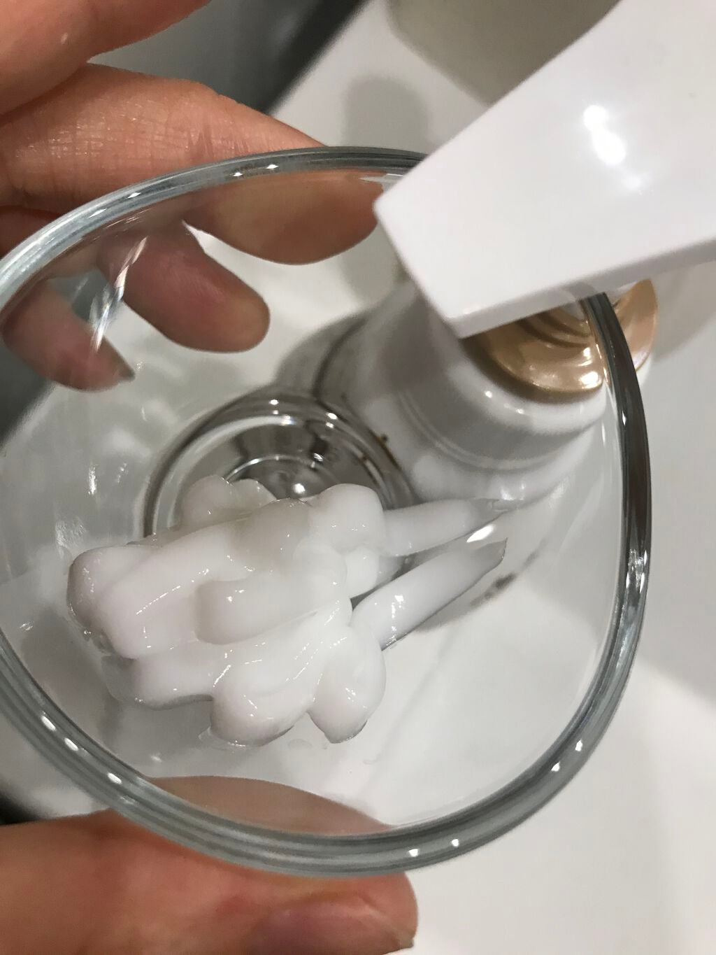 クリーミーハニー シャンプー/トリートメント/ハニーチェ/市販シャンプーを使ったクチコミ(3枚目)