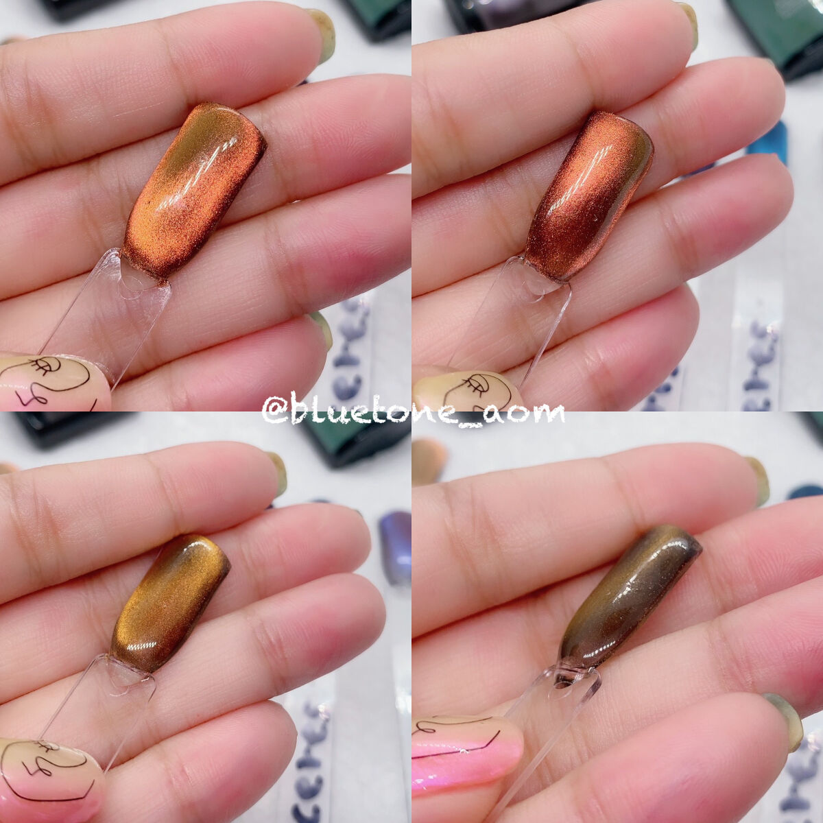 9D プラネタリージェムズ マグネットジェル/cocoronail/ジェルネイルを使ったクチコミ（2枚目）