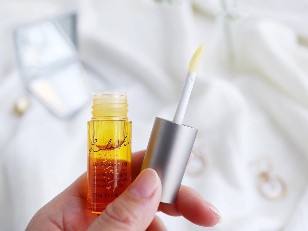 リップエッセンスオイル/Lala Vie/リップオイルを使ったクチコミ(1枚目)