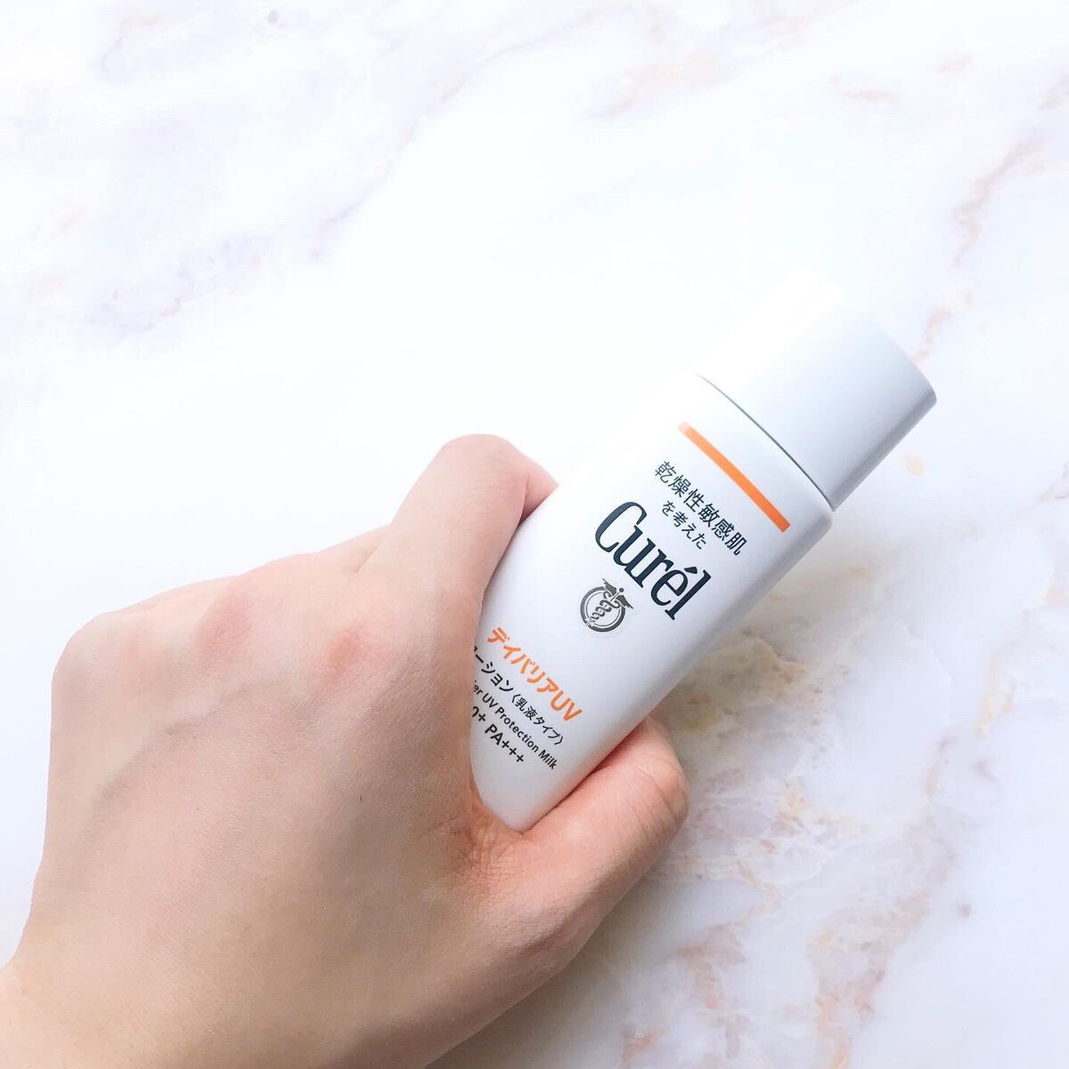 UVカット デイバリアUVローション/キュレル/日焼け止め・UVケアを使ったクチコミ(4枚目)