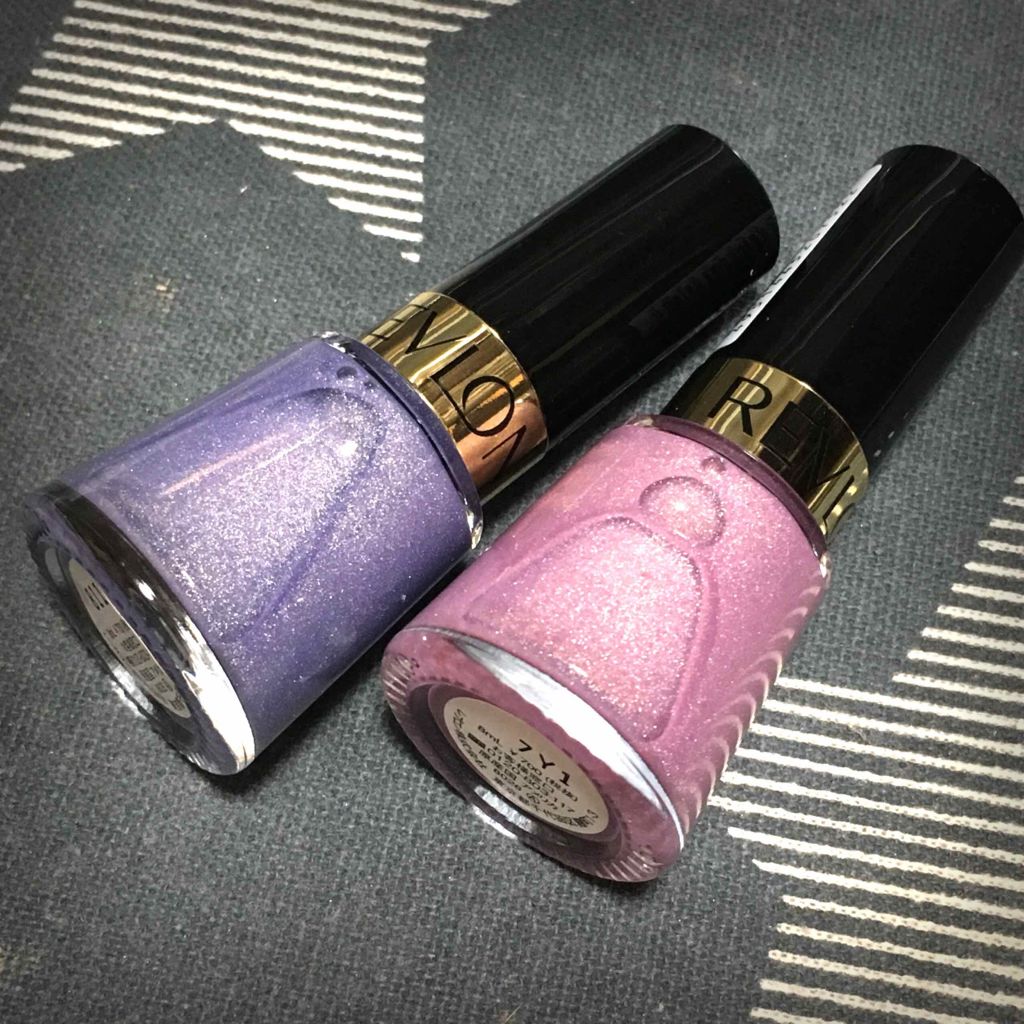 ネイル エナメル/REVLON/マニキュアを使ったクチコミ（1枚目）