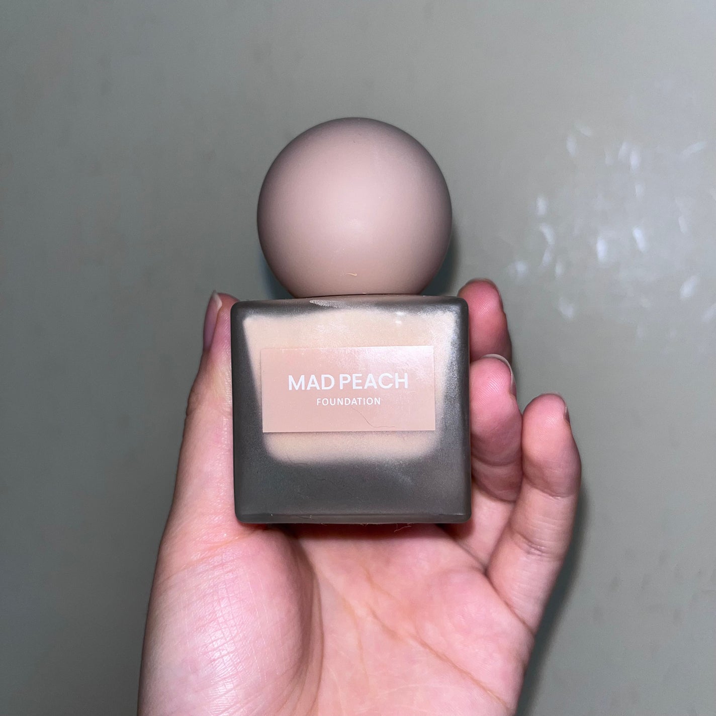 マッドピーチ スタイルフィットファンデーション/MAD PEACH/リキッドファンデーションを使ったクチコミ(1枚目)