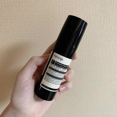 プロテクティブフェイシャルローション　spf25/Aesop/乳液を使ったクチコミ（1枚目）