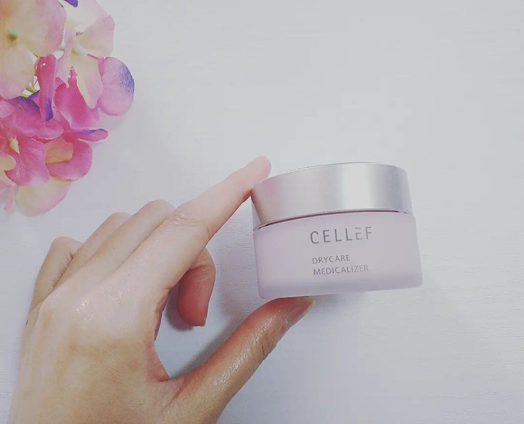 ドライケア メディカライザー/セルエフ/フェイスクリームを使ったクチコミ（1枚目）