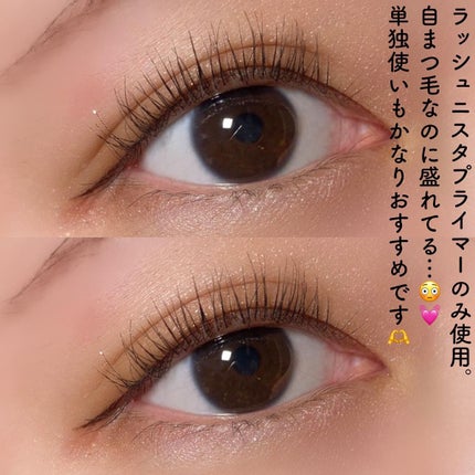 ラッシュニスタ N/MAYBELLINE NEW YORK/マスカラを使ったクチコミ(7枚目)