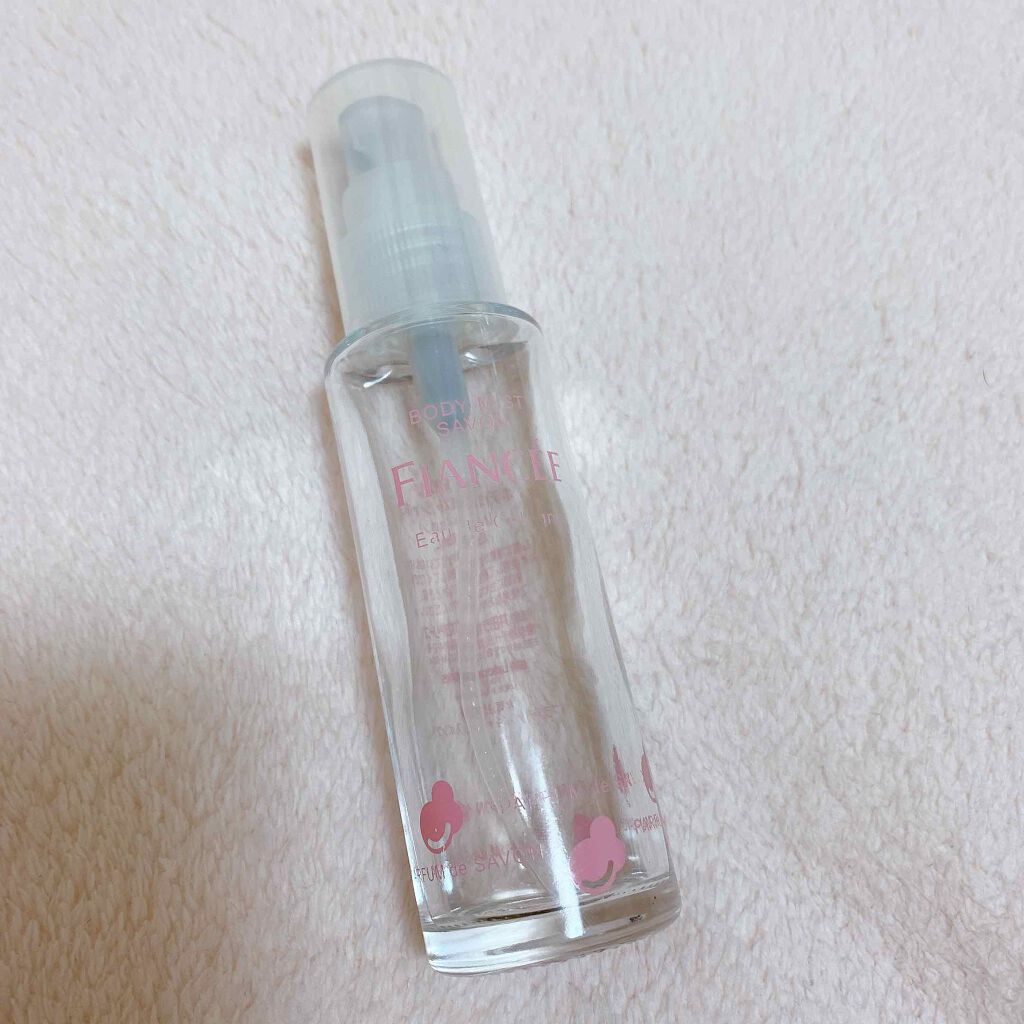ボディミスト シャボン/フィアンセ/香水(レディース)を使ったクチコミ（1枚目）