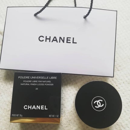 プードゥル ユニヴェルセル リーブル N/CHANEL/ルースパウダーを使ったクチコミ(1枚目)