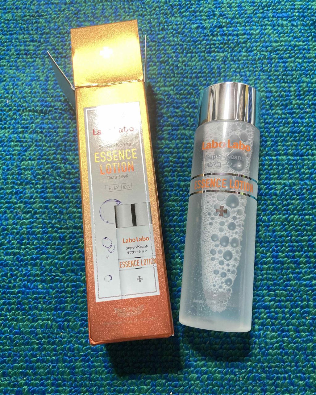 スーパー毛穴エッセンスローション/ラボラボ/化粧水を使ったクチコミ(1枚目)