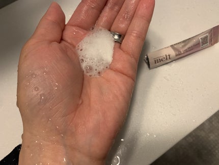 メルト モイストシャンプー/トリートメント/melt/市販シャンプーを使ったクチコミ(4枚目)