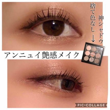 スモール アイシャドウ×9/M・A・C/アイシャドウパレットを使ったクチコミ(1枚目)