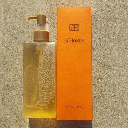はちみつスキンケア FACE WASH AH GEL/AI HONEY /洗顔フォームを使ったクチコミ(1枚目)